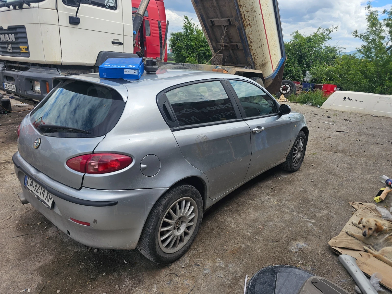 Alfa Romeo 147 1.9jtd 150 и 115 - изображение 5