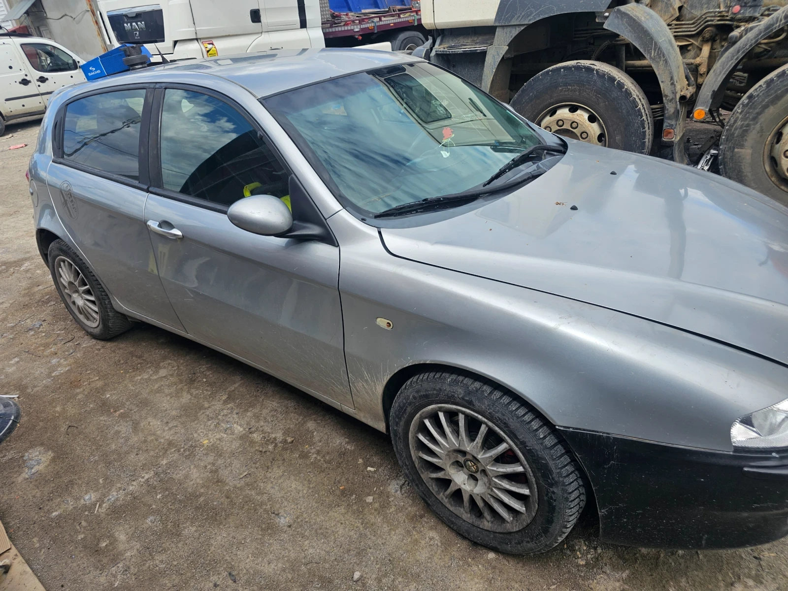 Alfa Romeo 147 1.9jtd 150 и 115 - изображение 4
