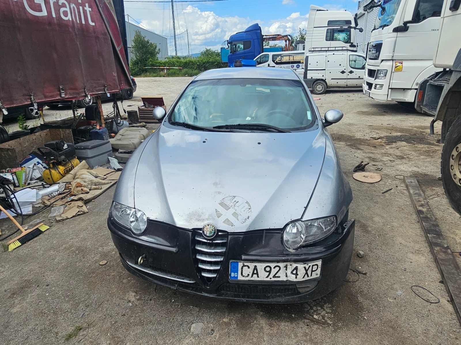 Alfa Romeo 147 1.9jtd 150 и 115 - изображение 3