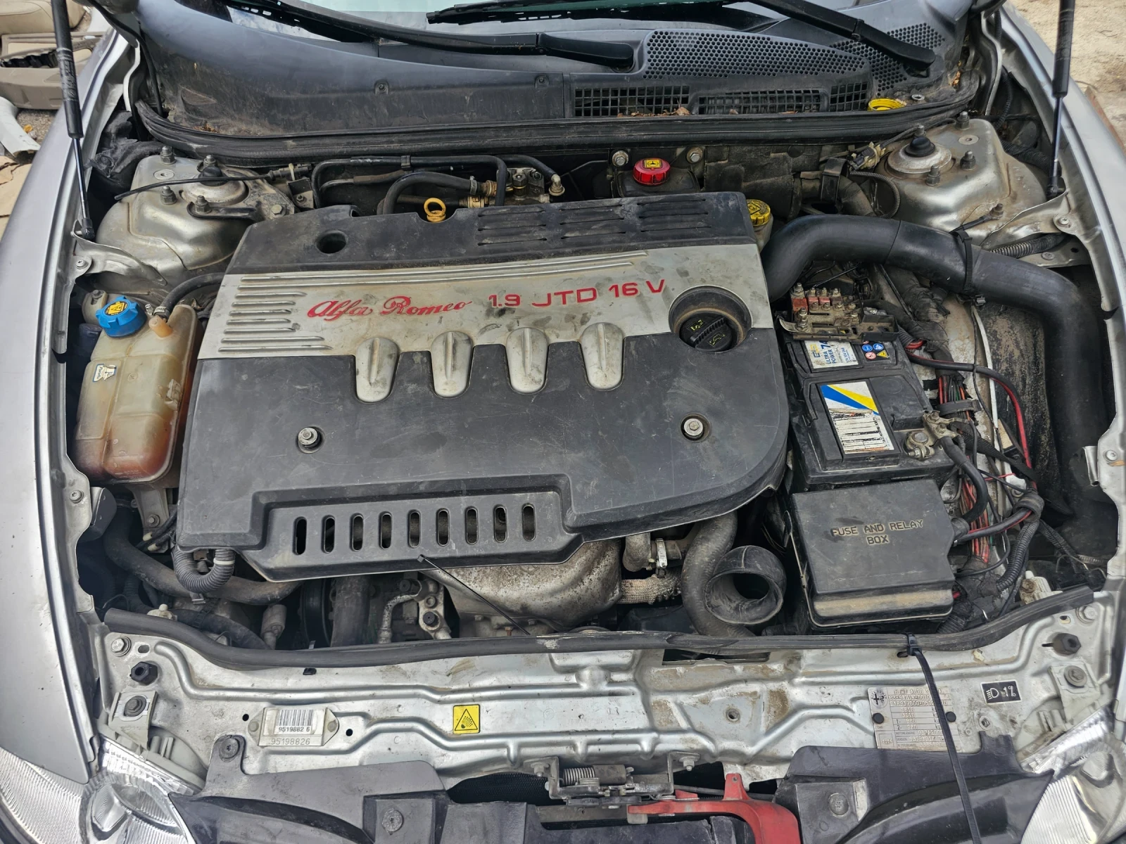 Alfa Romeo 147 1.9jtd 150 и 115 - изображение 8