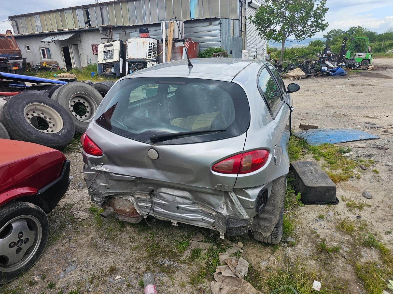 Alfa Romeo 147 1.9jtd 150 и 115 - изображение 10
