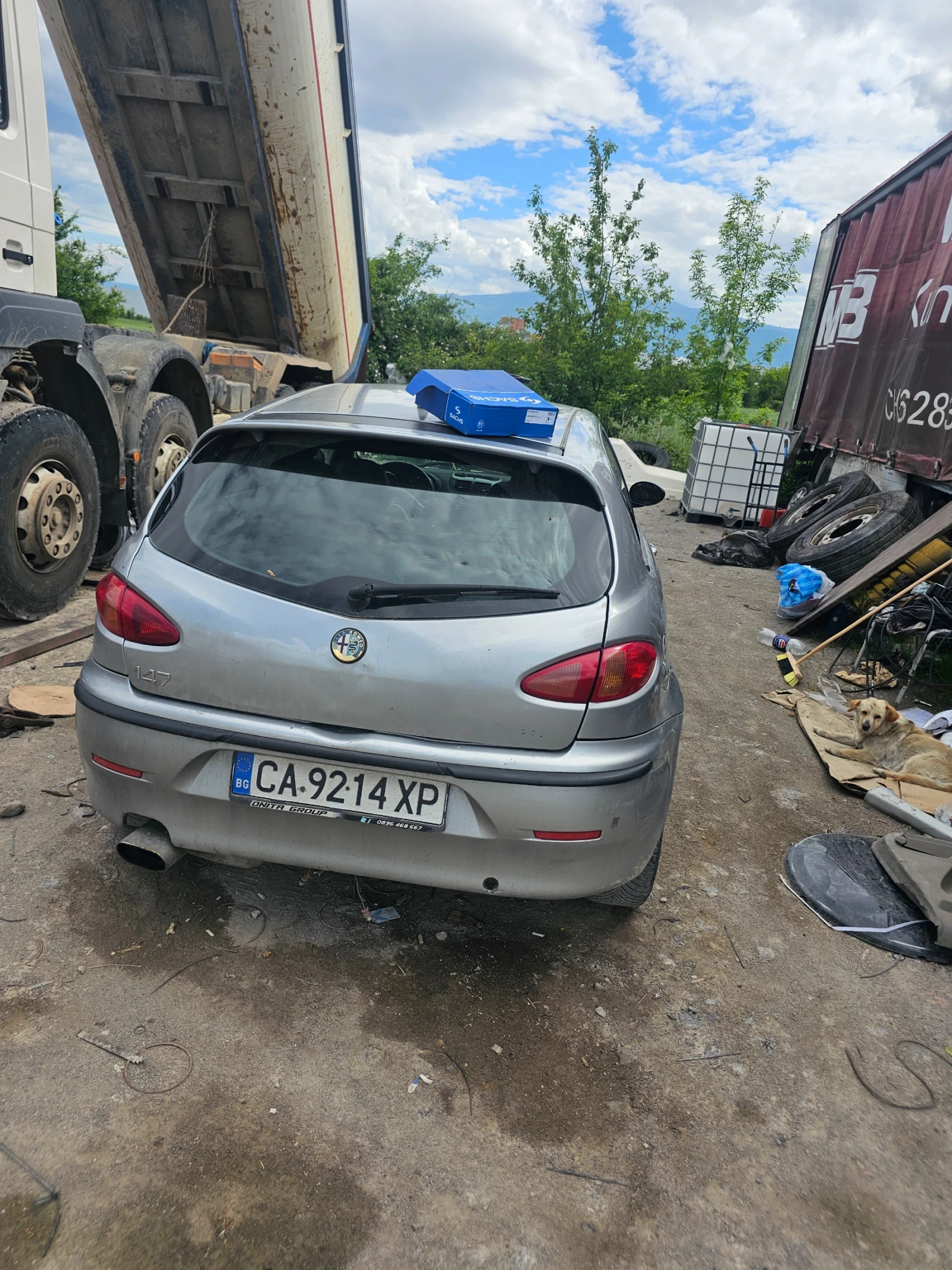 Alfa Romeo 147 1.9jtd 150 и 115 - изображение 2