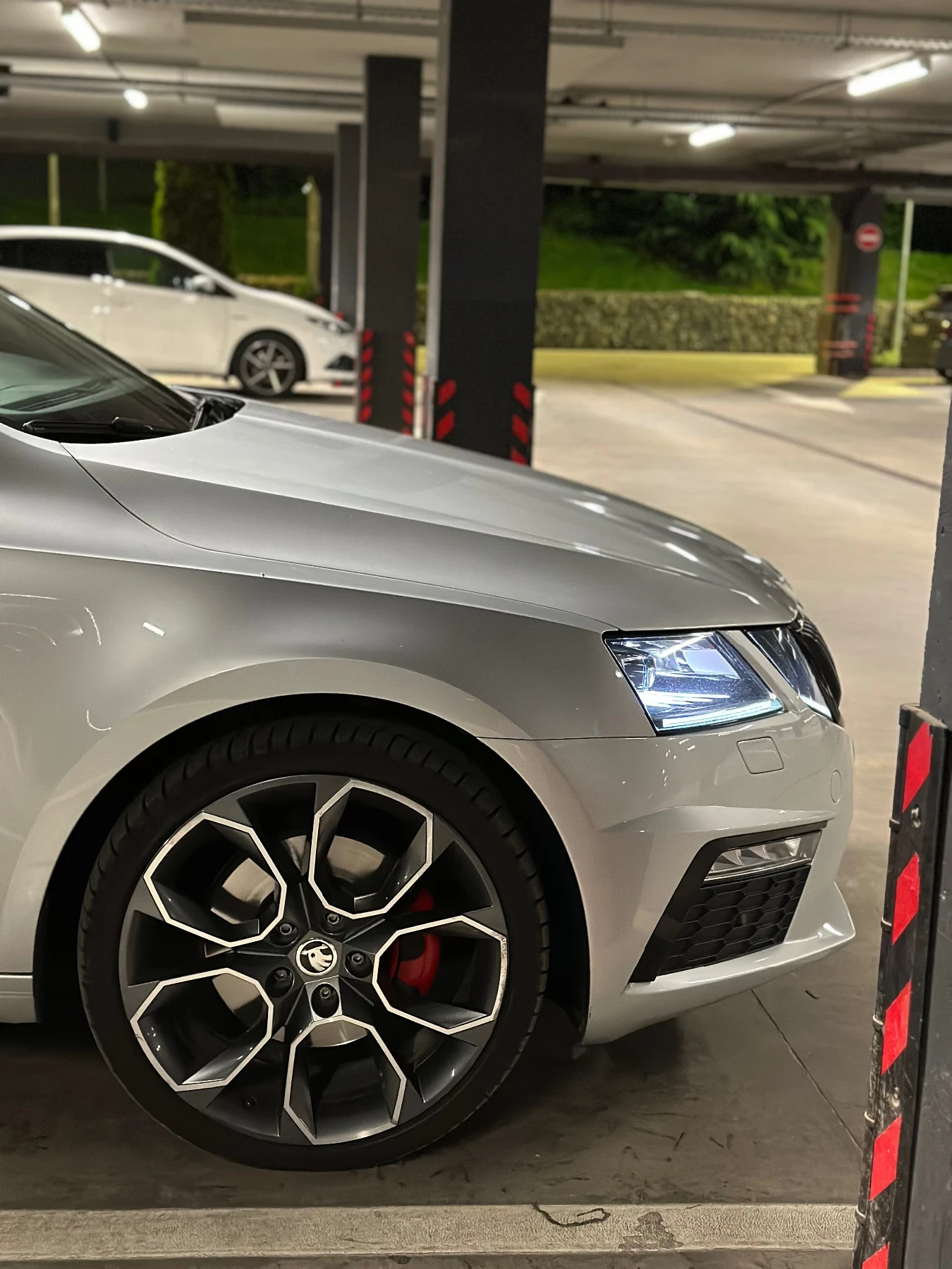 Skoda Octavia VRS версия, 4х4, Canton, full LED, дистроник, Швей - изображение 2