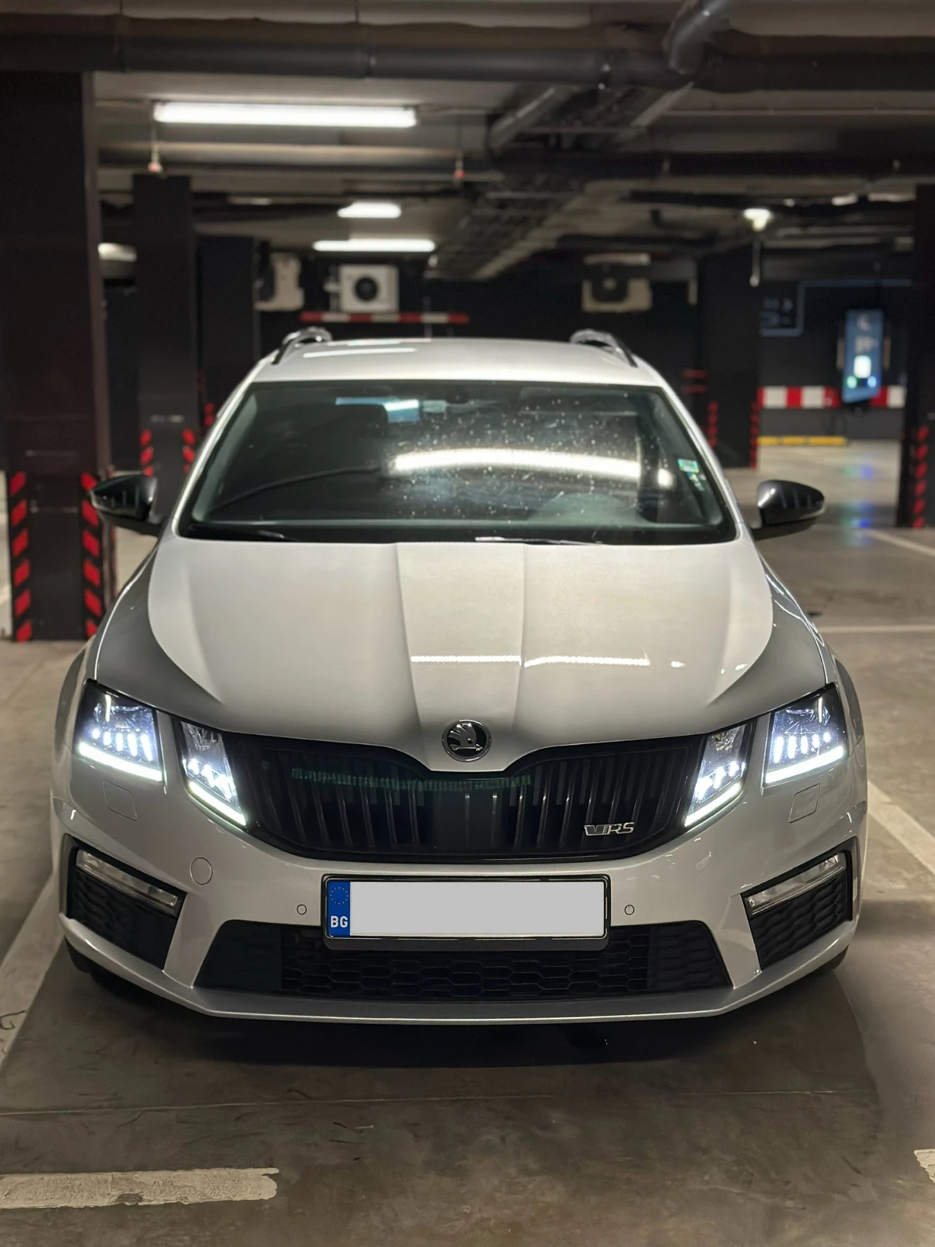 Skoda Octavia VRS версия, 4х4, Canton, full LED, дистроник, Швей - изображение 9