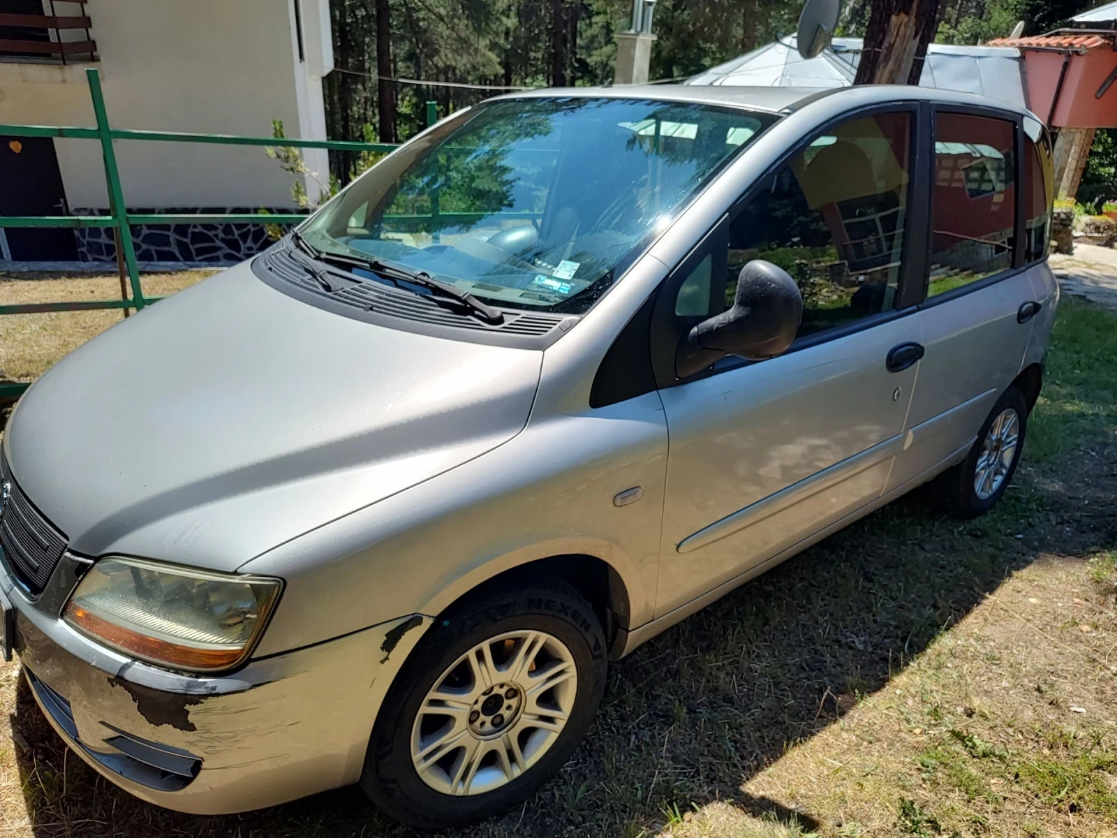 Fiat Multipla  - изображение 8