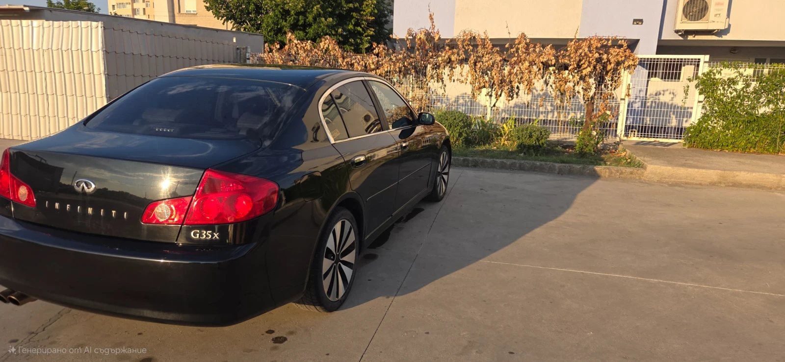 Infiniti G sedan G 35x | Mobile.bg � ����������� 1