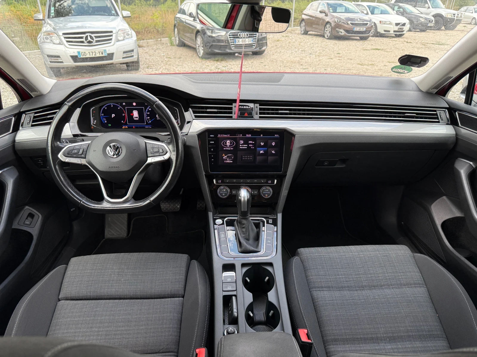 VW Passat 1.6TDI DSG DIGITAL 159000km!!! !!! | Mobile.bg   14