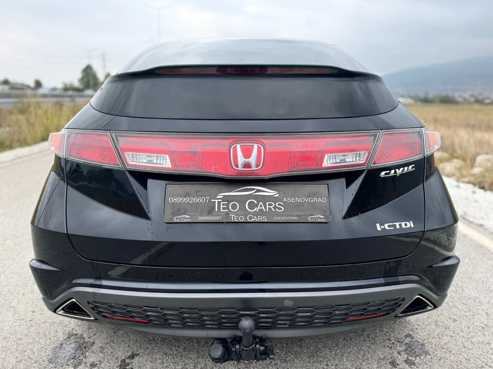 Honda Civic 2.2 i-CDTi 140к.с  - изображение 7