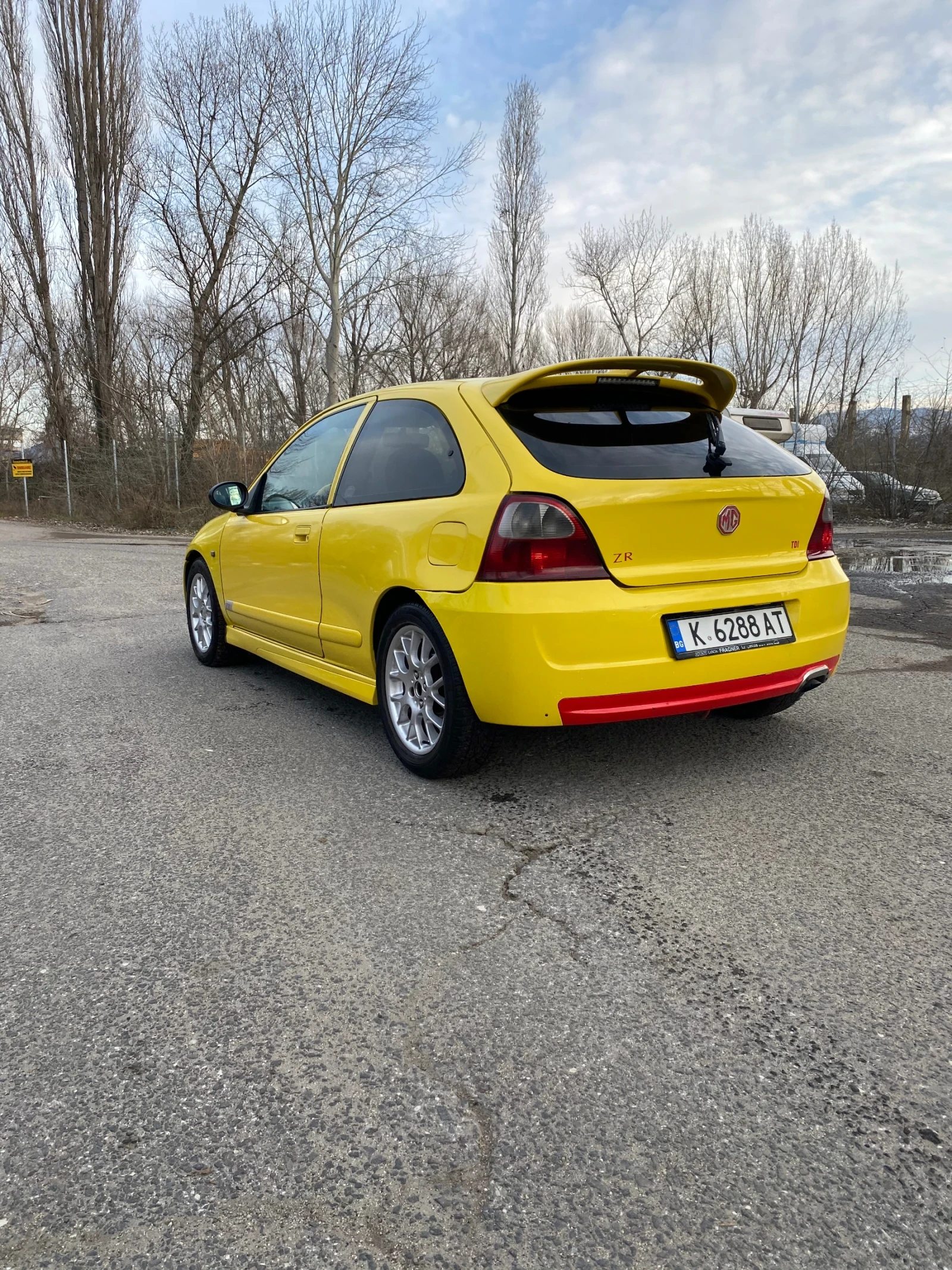 Mg Zr 2.0 TDI KLIMA KOJA | Mobile.bg   15