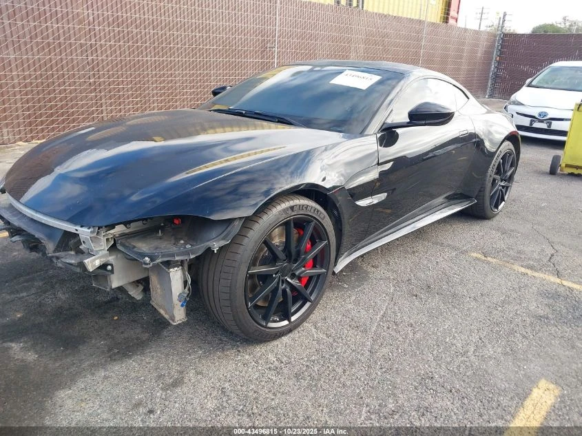 Aston Martin V8 Vantage 4.0L V-8 DI, DOHC, VVT, TURBO, 503HP Rear Wheel | Mobile.bg   2