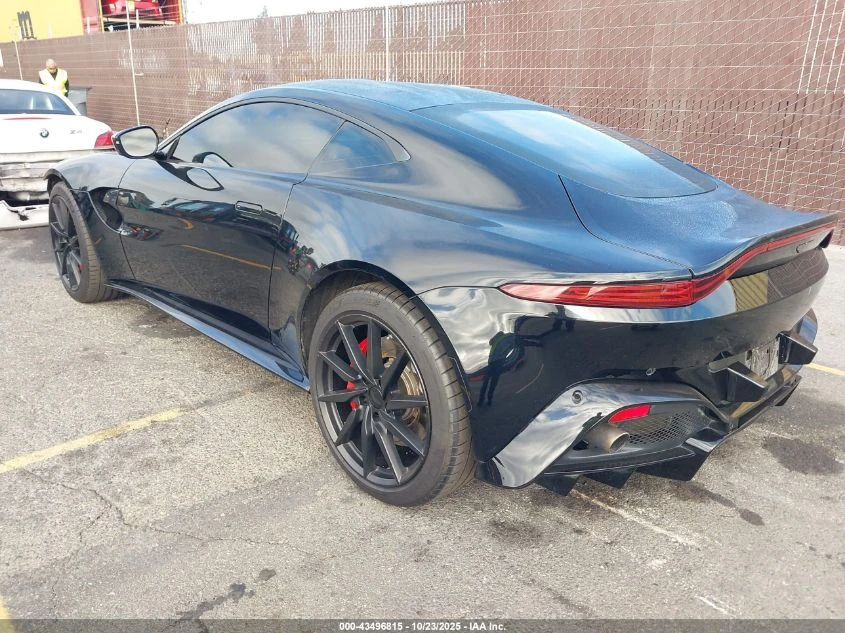 Aston Martin V8 Vantage 4.0L V-8 DI, DOHC, VVT, TURBO, 503HP Rear Wheel | Mobile.bg   8