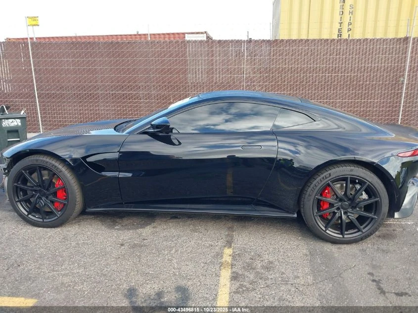 Aston Martin V8 Vantage 4.0L V-8 DI, DOHC, VVT, TURBO, 503HP Rear Wheel | Mobile.bg   6