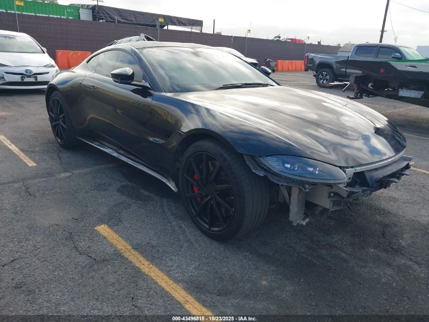 Aston Martin V8 Vantage 4.0L V-8 DI, DOHC, VVT, TURBO, 503HP Rear Wheel | Mobile.bg   1