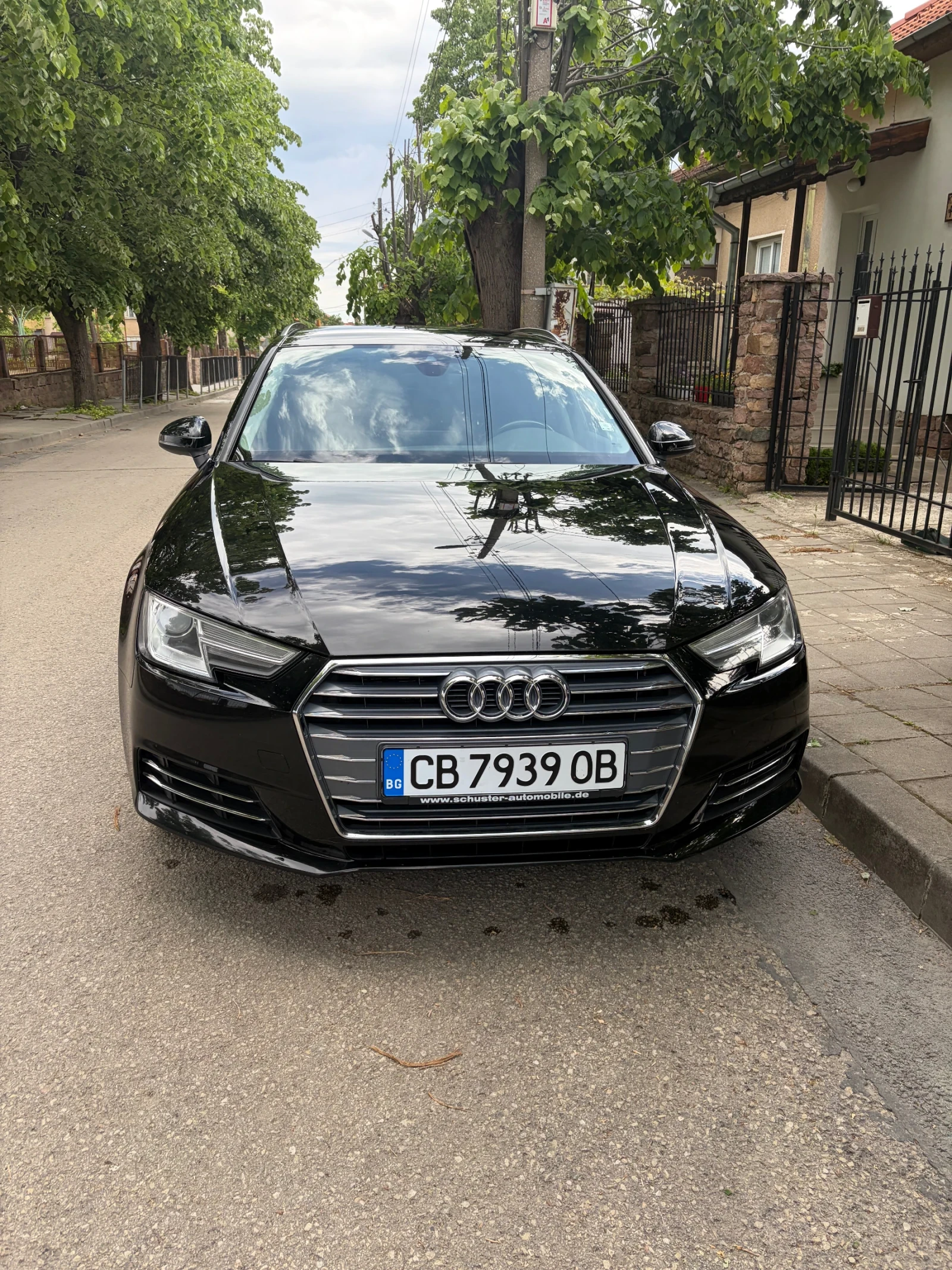 Audi A4 2.0 TDI 150 Avant Sport, снимка 3 - Автомобили и джипове - 53024547
