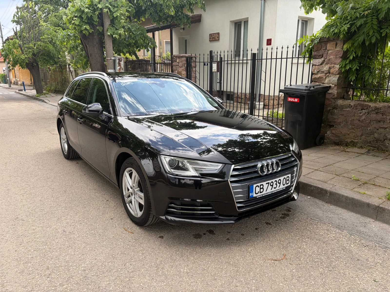 Audi A4 2.0 TDI 150 Avant Sport, снимка 2 - Автомобили и джипове - 53024547