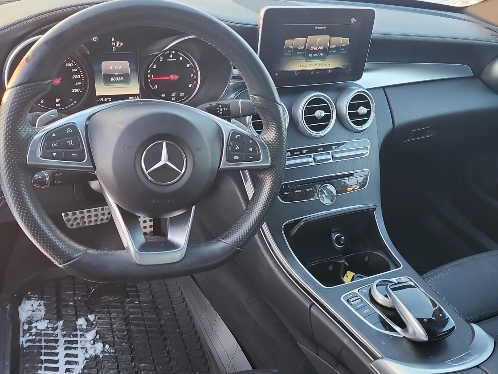 Mercedes-Benz C 400 3.0 - изображение 7