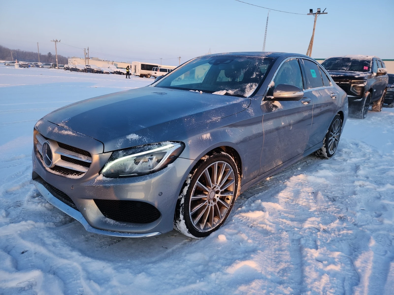 Mercedes-Benz C 400 3.0 | Mobile.bg � ����������� 1