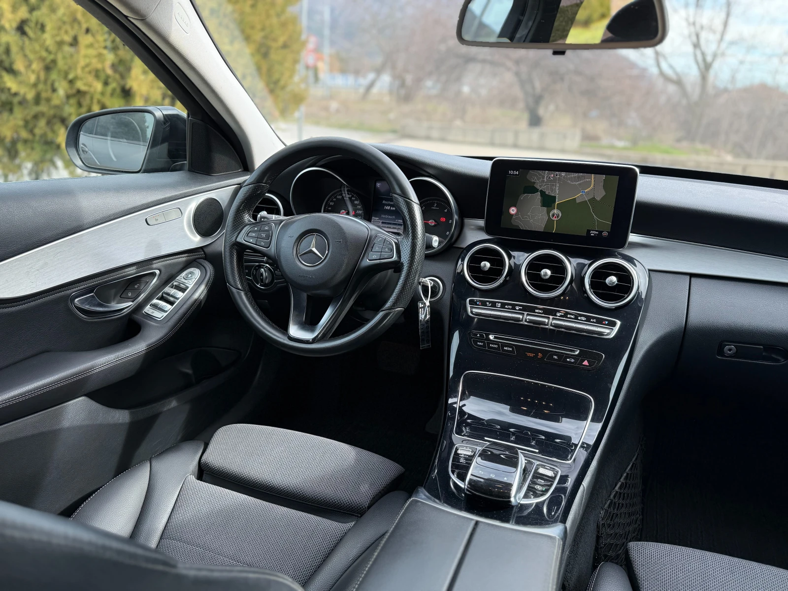 Mercedes-Benz C 220 | Mobile.bg � ����������� 9