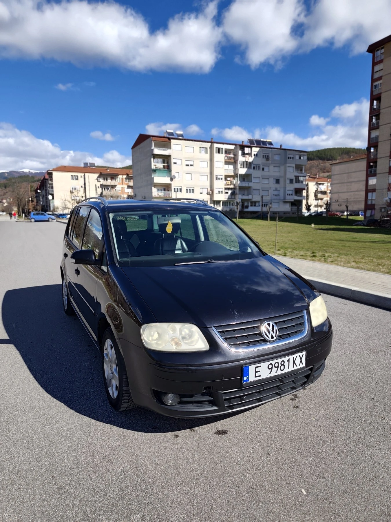VW Touran * 136 �.�  * 2.0 TDI * ����� ������� *  | Mobile.bg � ����������� 2