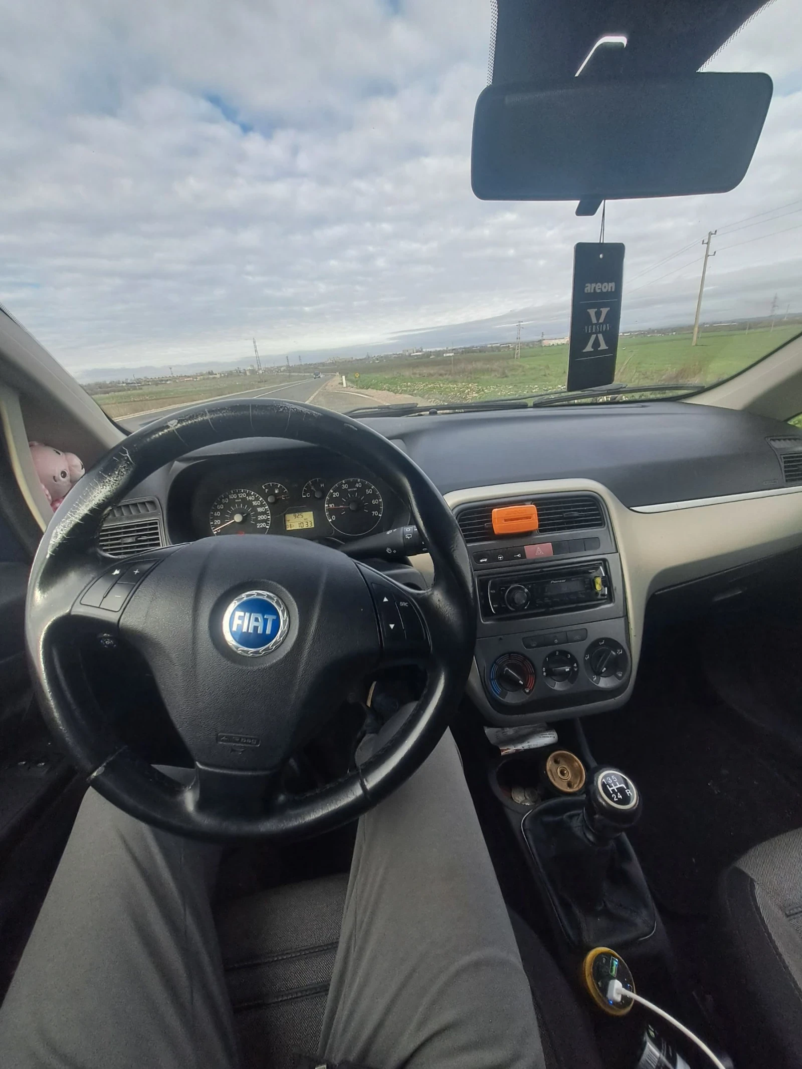 Fiat Punto 1.2GAZ - изображение 8