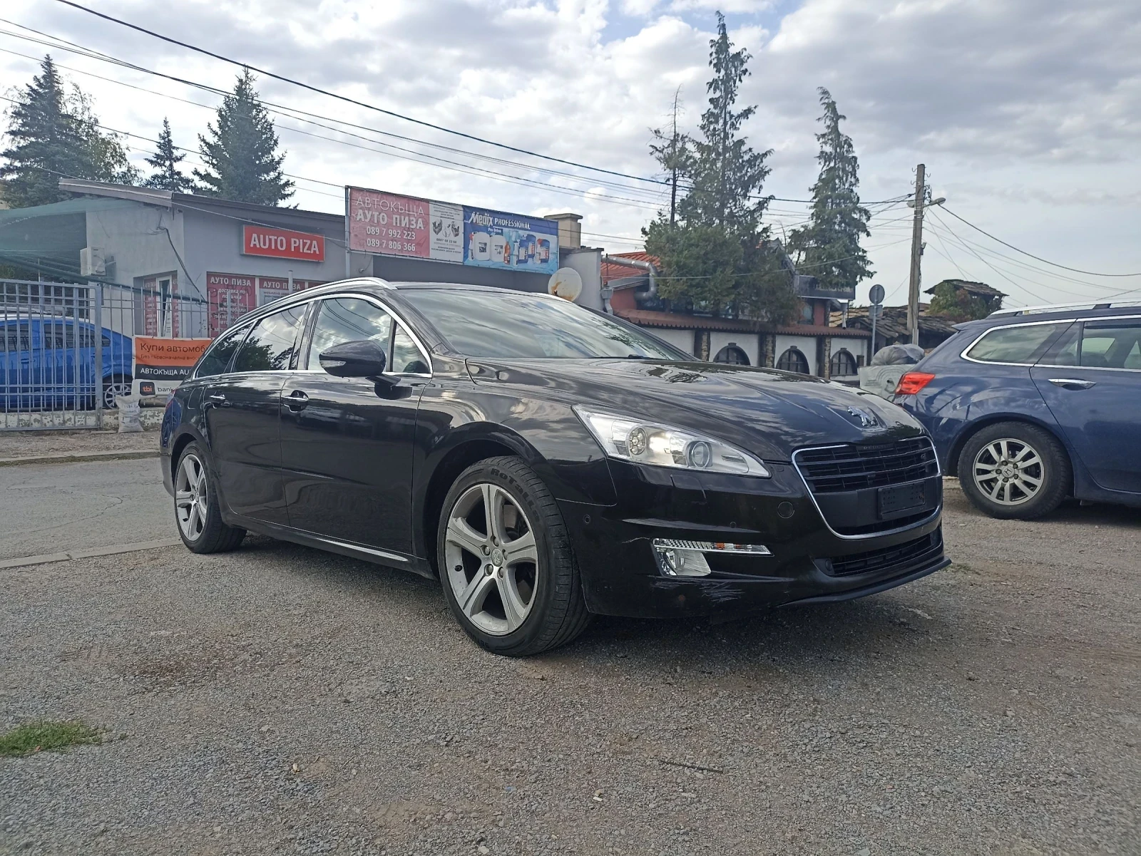 Peugeot 508 2.2HDI GT-Line, снимка 4 - Автомобили и джипове - 53815933