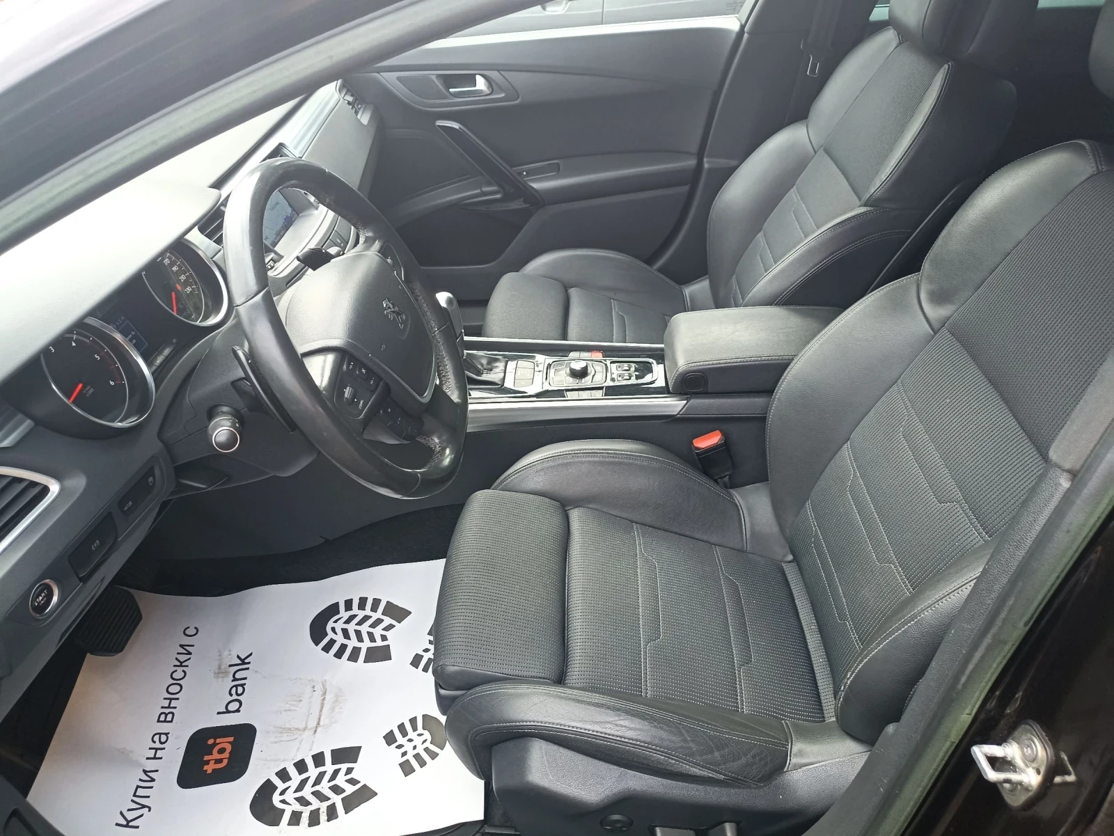 Peugeot 508 2.2HDI GT-Line, снимка 11 - Автомобили и джипове - 53815933