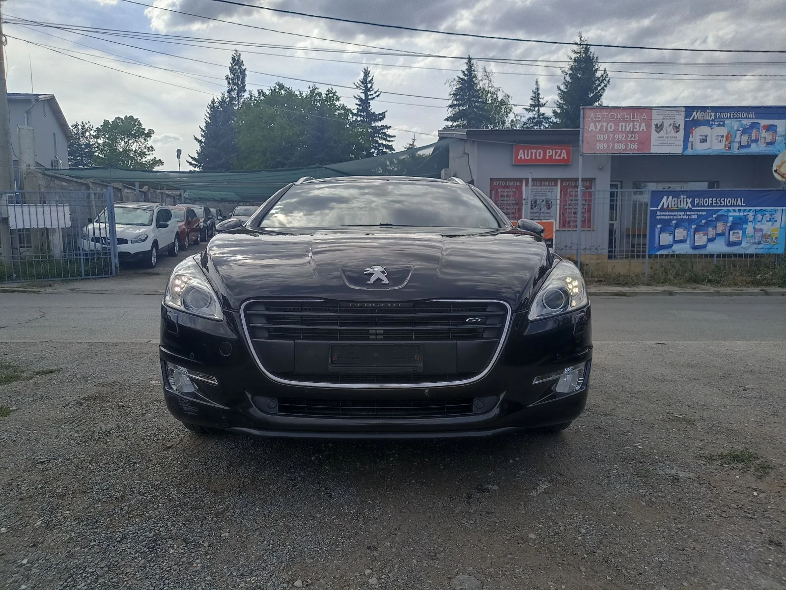 Peugeot 508 2.2HDI GT-Line