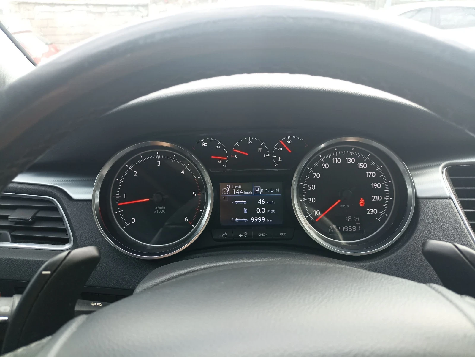 Peugeot 508 2.2HDI GT-Line, снимка 9 - Автомобили и джипове - 53815933