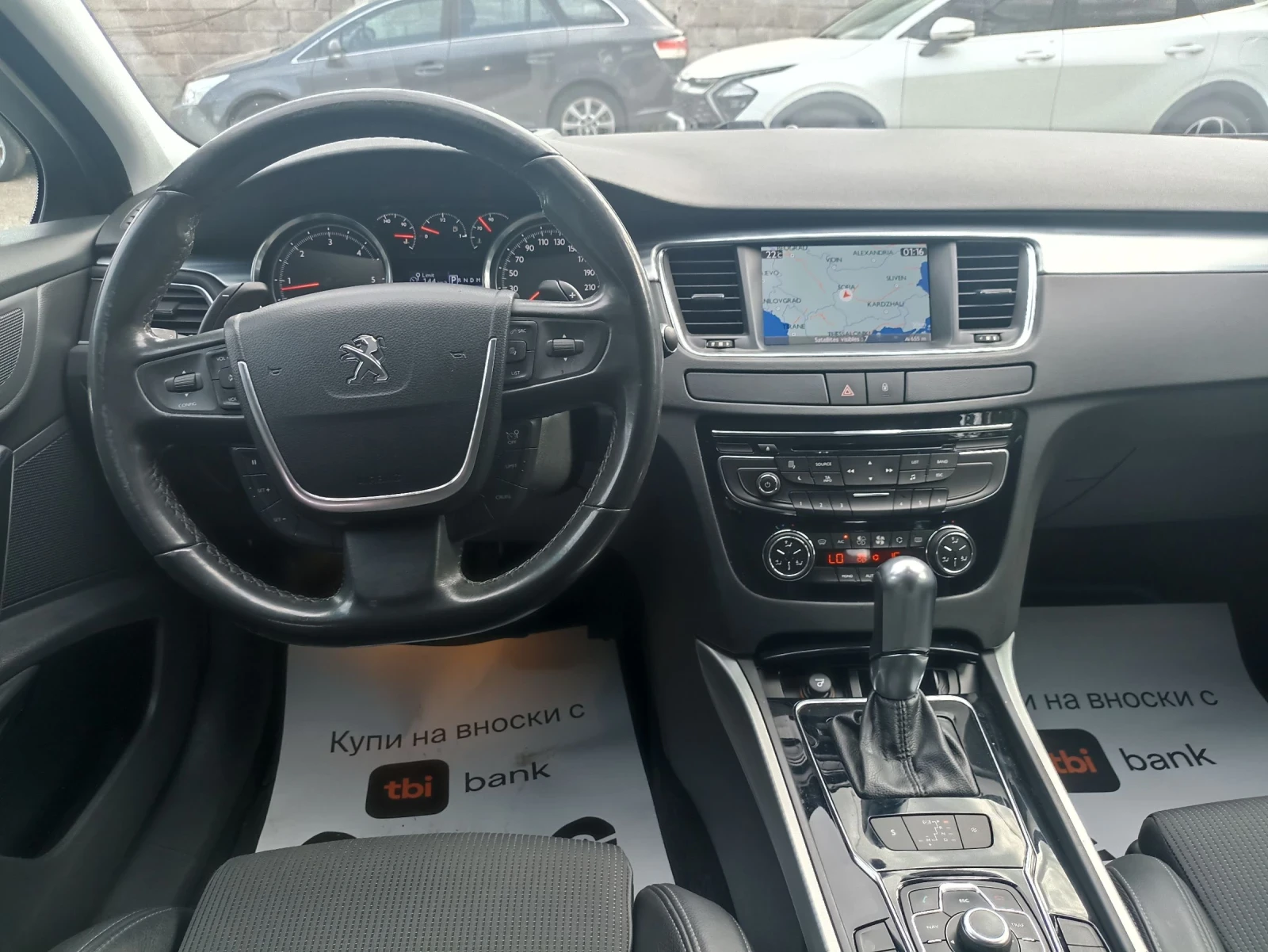 Peugeot 508 2.2HDI GT-Line, снимка 10 - Автомобили и джипове - 53815933