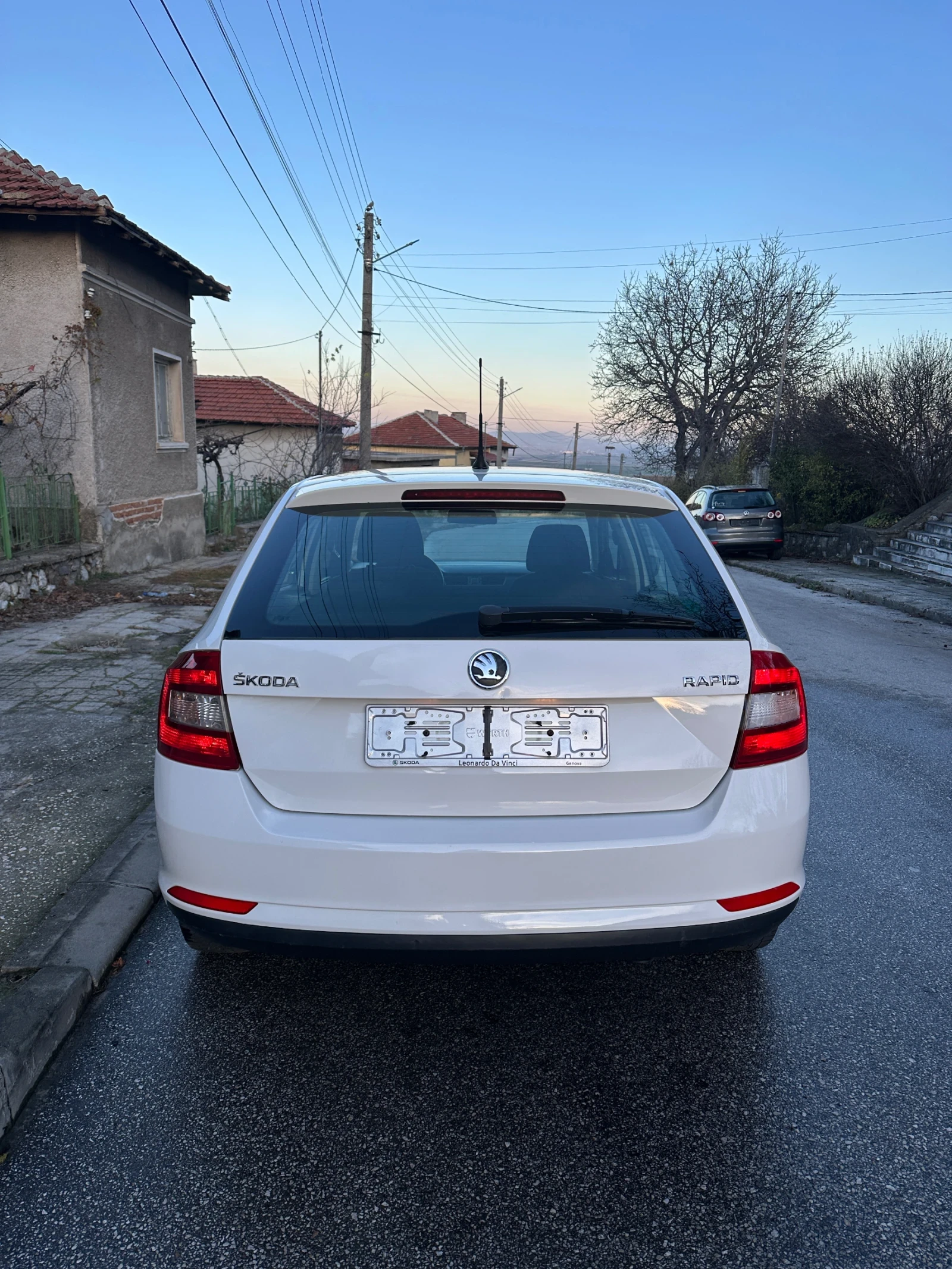 Skoda Rapid 1.2TSI/105к, снимка 7 - Автомобили и джипове - 53869447