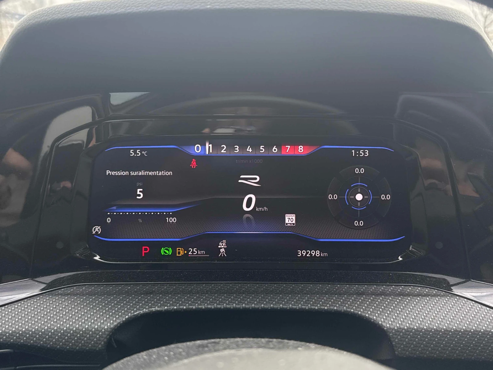 VW Golf R * * DSG * * CARFAX * * АВТО КРЕДИТ * * , снимка 10 - Автомобили и джипове - 53914118