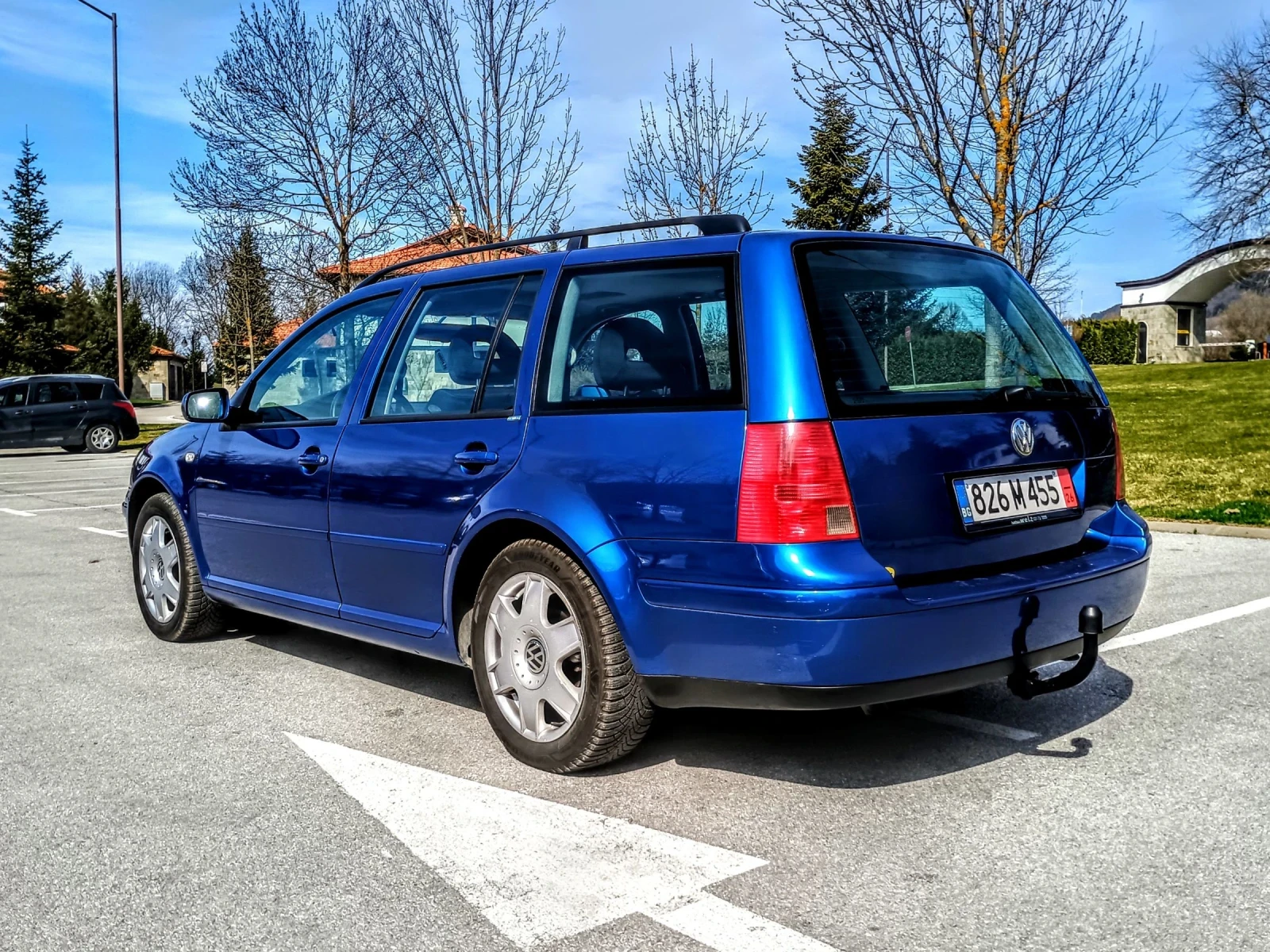 VW Bora УНИКАТ!!! 1.9TDI 4X4 HIGHLINE  ЕЛ.СЕДАЛКИ С ПАМЕТ , снимка 3 - Автомобили и джипове - 54045972