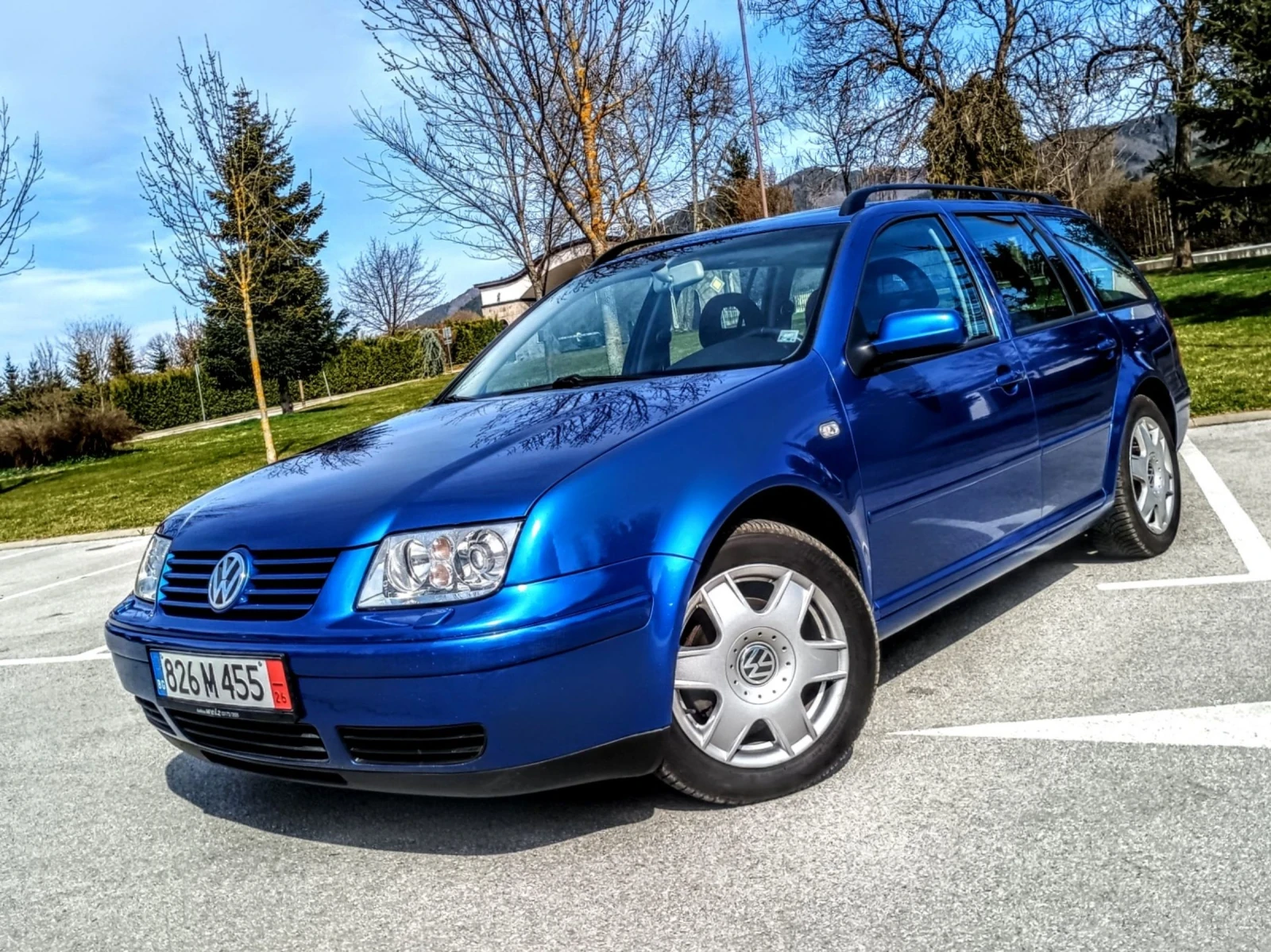 VW Bora УНИКАТ!!! 1.9TDI 4X4 HIGHLINE  ЕЛ.СЕДАЛКИ С ПАМЕТ 