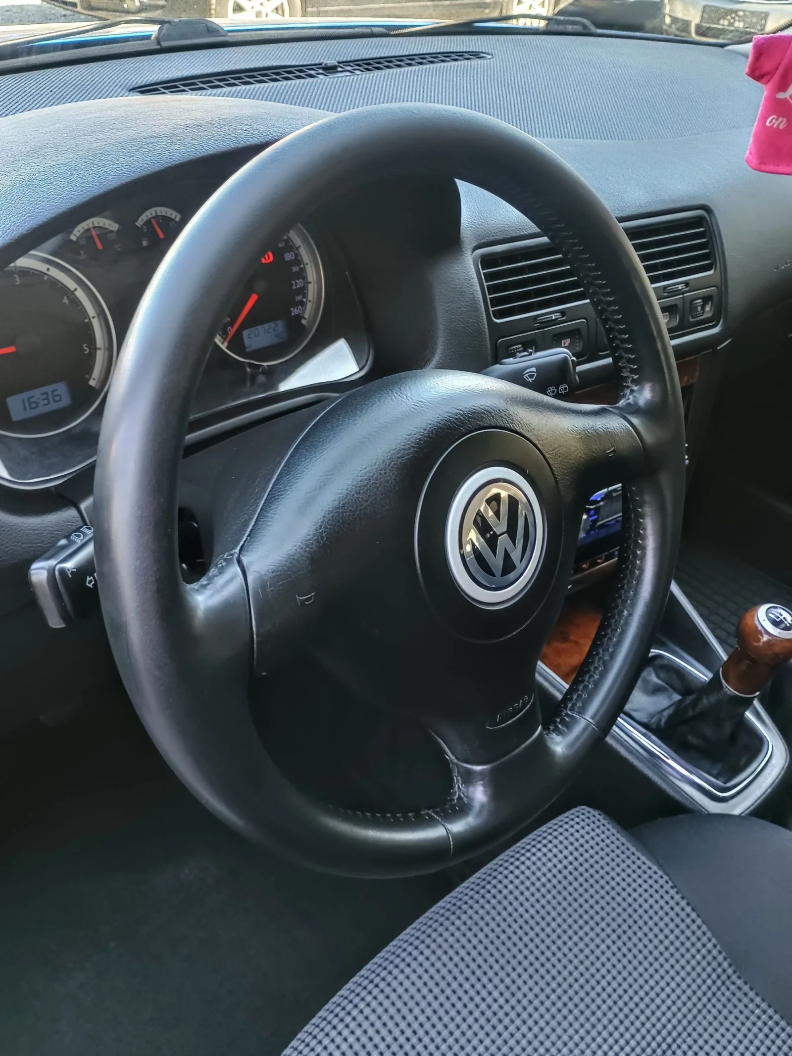 VW Bora УНИКАТ!!! 1.9TDI 4X4 HIGHLINE  ЕЛ.СЕДАЛКИ С ПАМЕТ , снимка 15 - Автомобили и джипове - 54045972