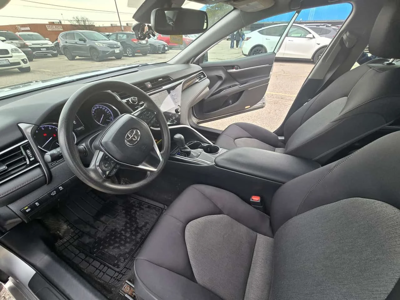 Toyota Camry * Auto * CARFAX * ПОДГРЕВ * NAVI * КАМЕРА, снимка 5 - Автомобили и джипове - 54380324