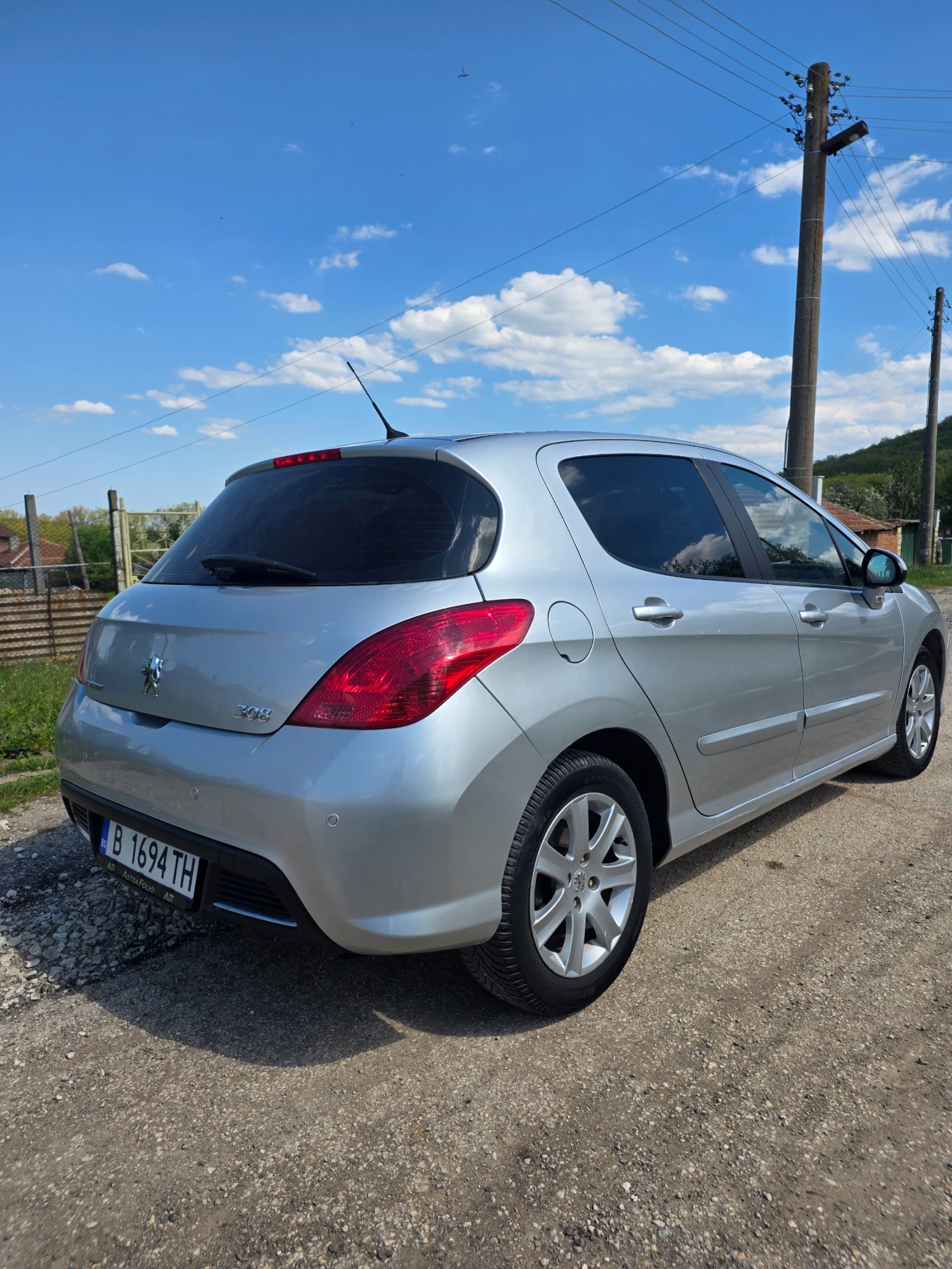 Peugeot 308, снимка 3 - Автомобили и джипове - 54430556