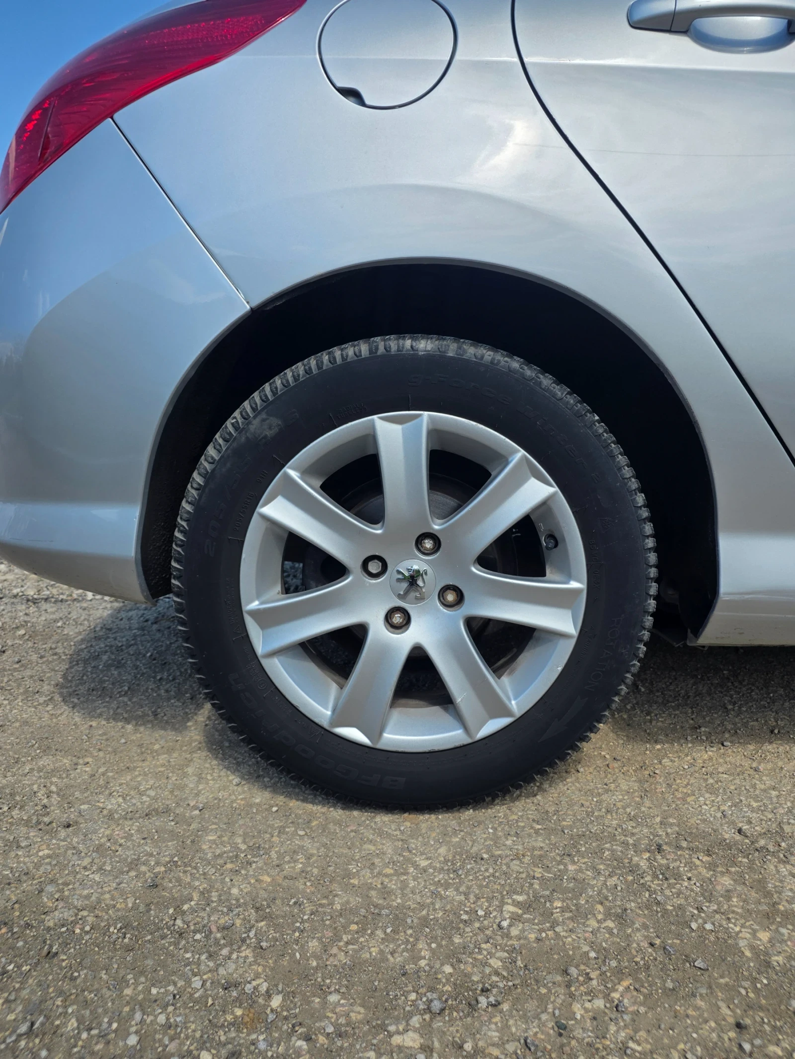 Peugeot 308, снимка 13 - Автомобили и джипове - 54430556