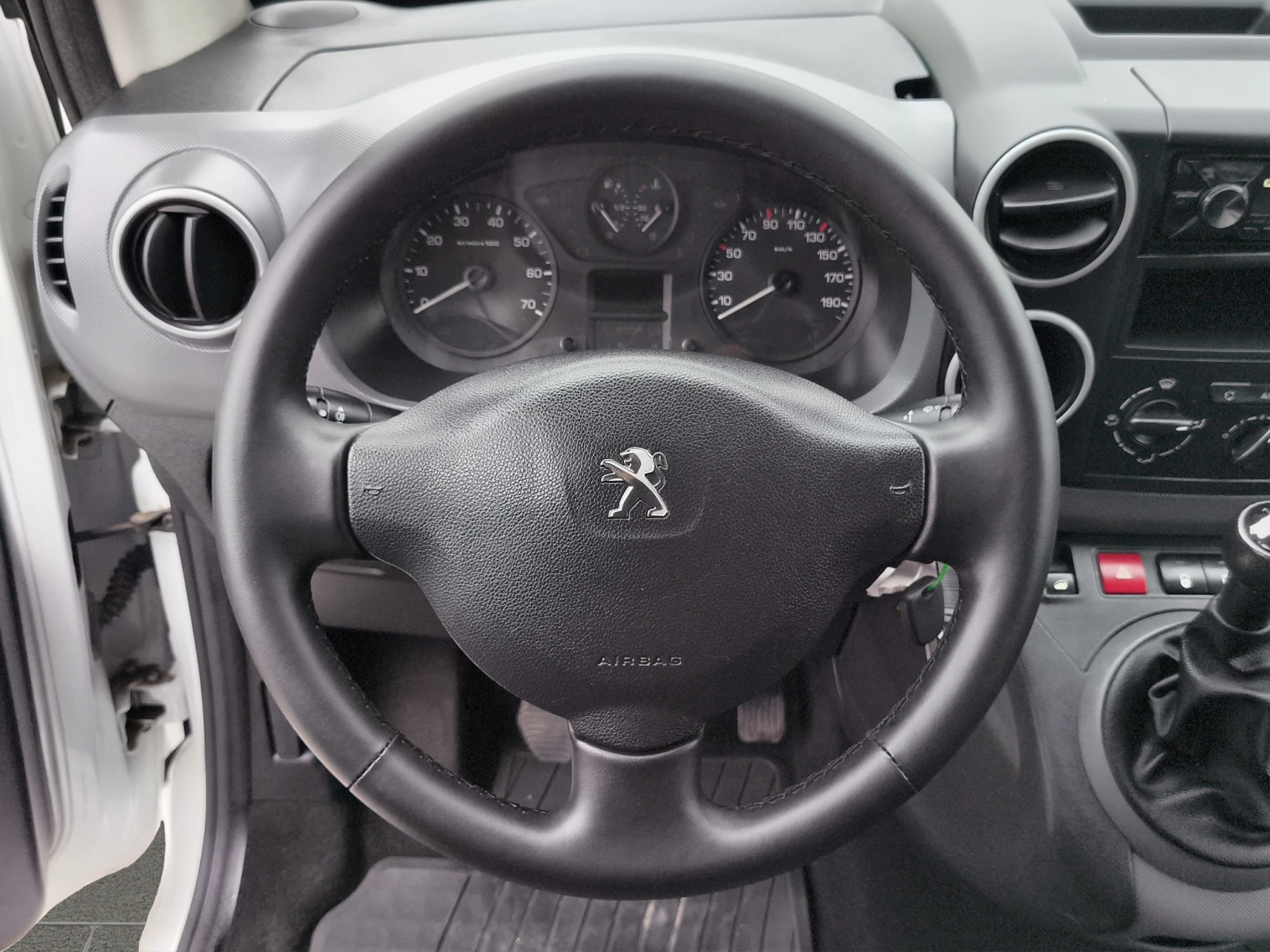 Peugeot Partner NEW FRG COURT 1.6 BlueHDI 100// 1709102, снимка 10 - Автомобили и джипове - 54456022