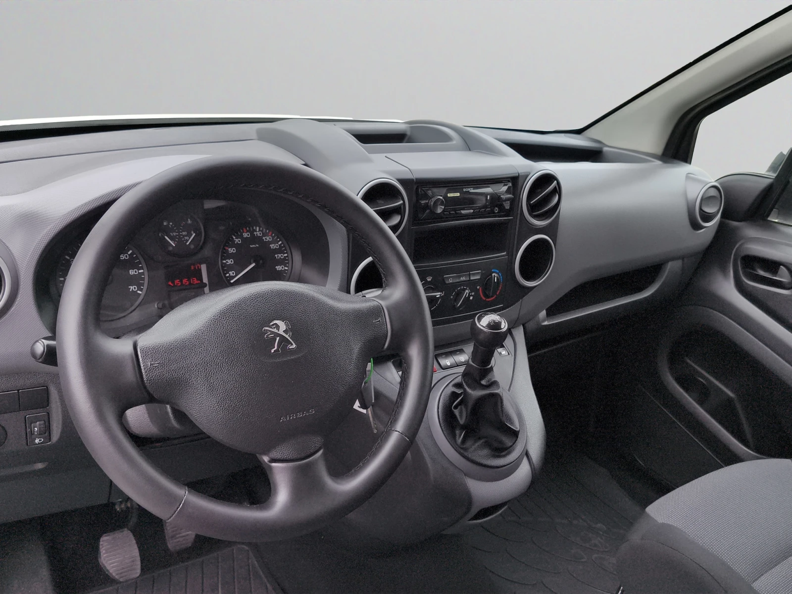 Peugeot Partner NEW FRG COURT 1.6 BlueHDI 100// 1709102, снимка 9 - Автомобили и джипове - 54456022