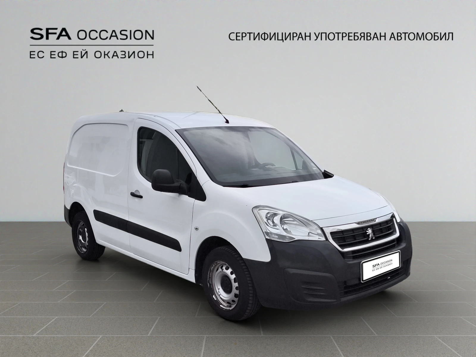 Peugeot Partner NEW FRG COURT 1.6 BlueHDI 100// 1709102, снимка 3 - Автомобили и джипове - 54456022