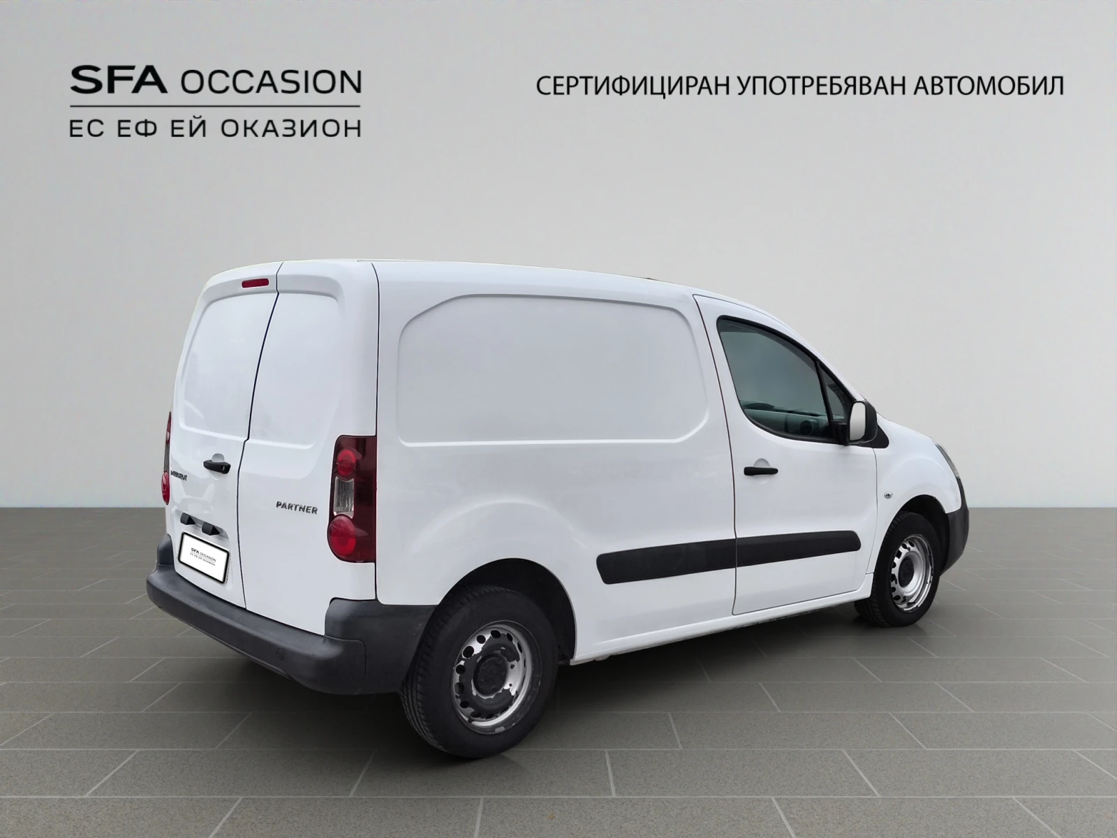 Peugeot Partner NEW FRG COURT 1.6 BlueHDI 100// 1709102, снимка 5 - Автомобили и джипове - 54456022