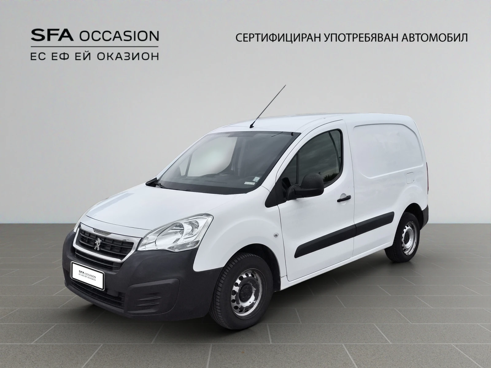 Peugeot Partner NEW FRG COURT 1.6 BlueHDI 100// 1709102