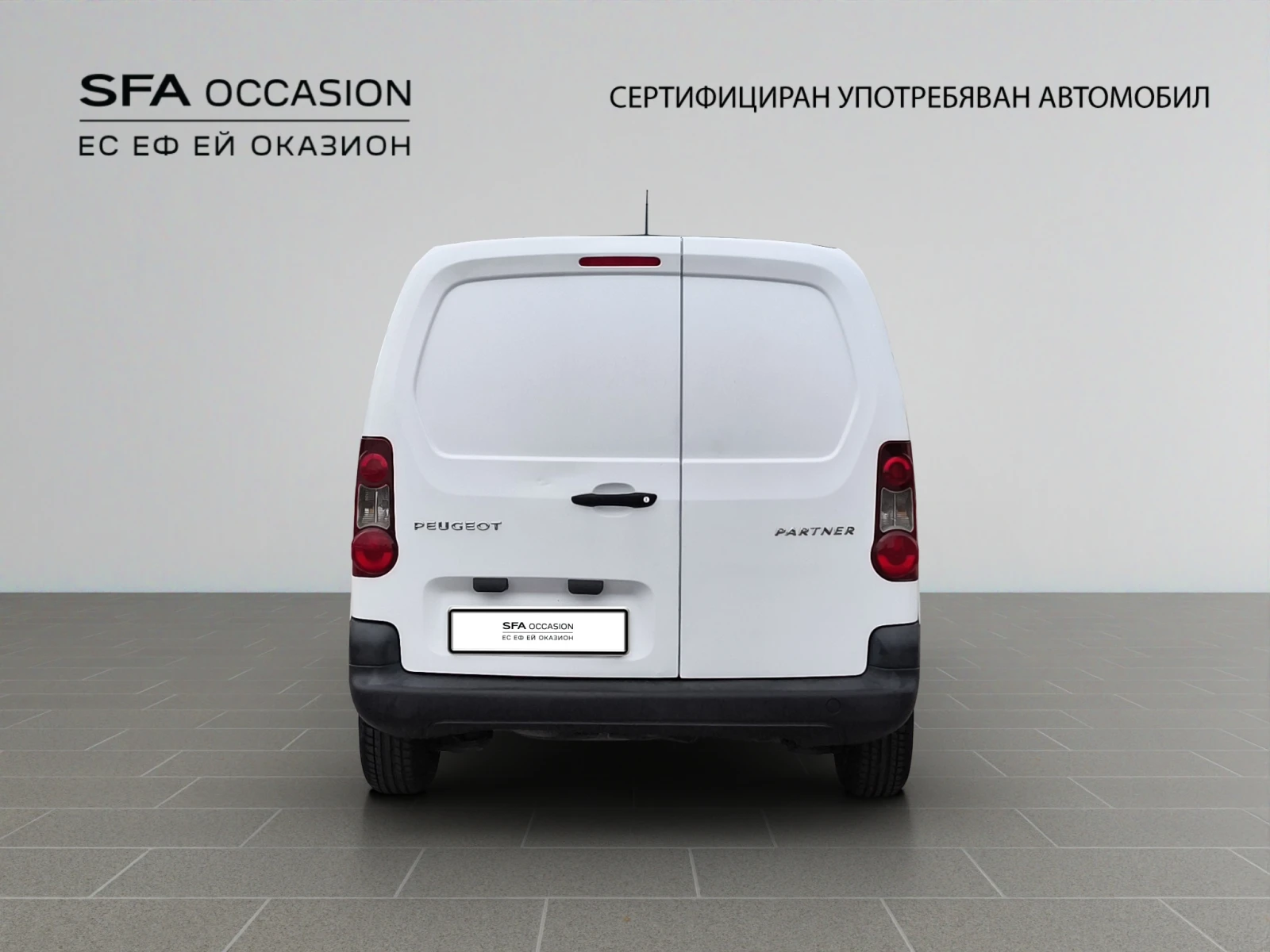 Peugeot Partner NEW FRG COURT 1.6 BlueHDI 100// 1709102, снимка 6 - Автомобили и джипове - 54456022