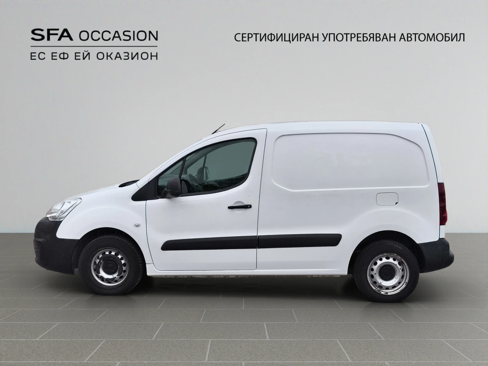 Peugeot Partner NEW FRG COURT 1.6 BlueHDI 100// 1709102, снимка 8 - Автомобили и джипове - 54456022