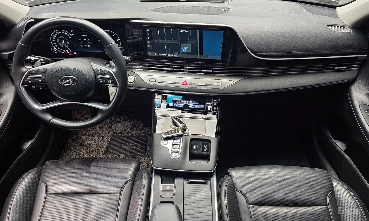 Hyundai Grandeur 3.0* LPI* PREMIUM* ПОДГРЕВ* ОБДУХВАНЕ* 360КАМЕРА* , снимка 7 - Автомобили и джипове - 54575627