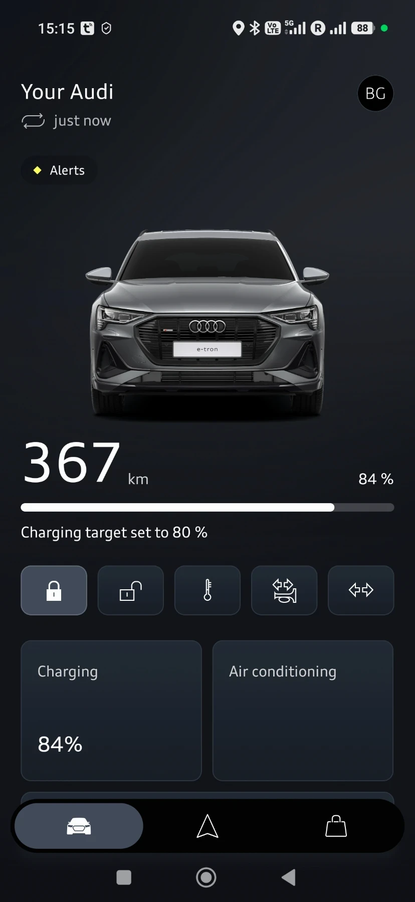 Audi E-Tron Q8 Sportback 55 S-line Перфектен за маняци, снимка 17 - Автомобили и джипове - 54776523