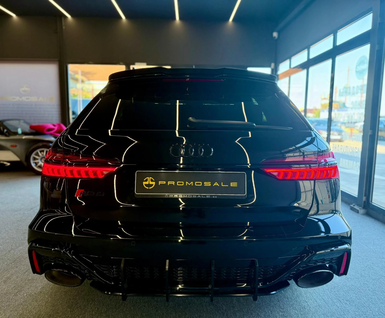 Audi Rs6 ABT* 800hp * Matrix* Black Edition* Pano* Лизинг, снимка 5 - Автомобили и джипове - 54683353