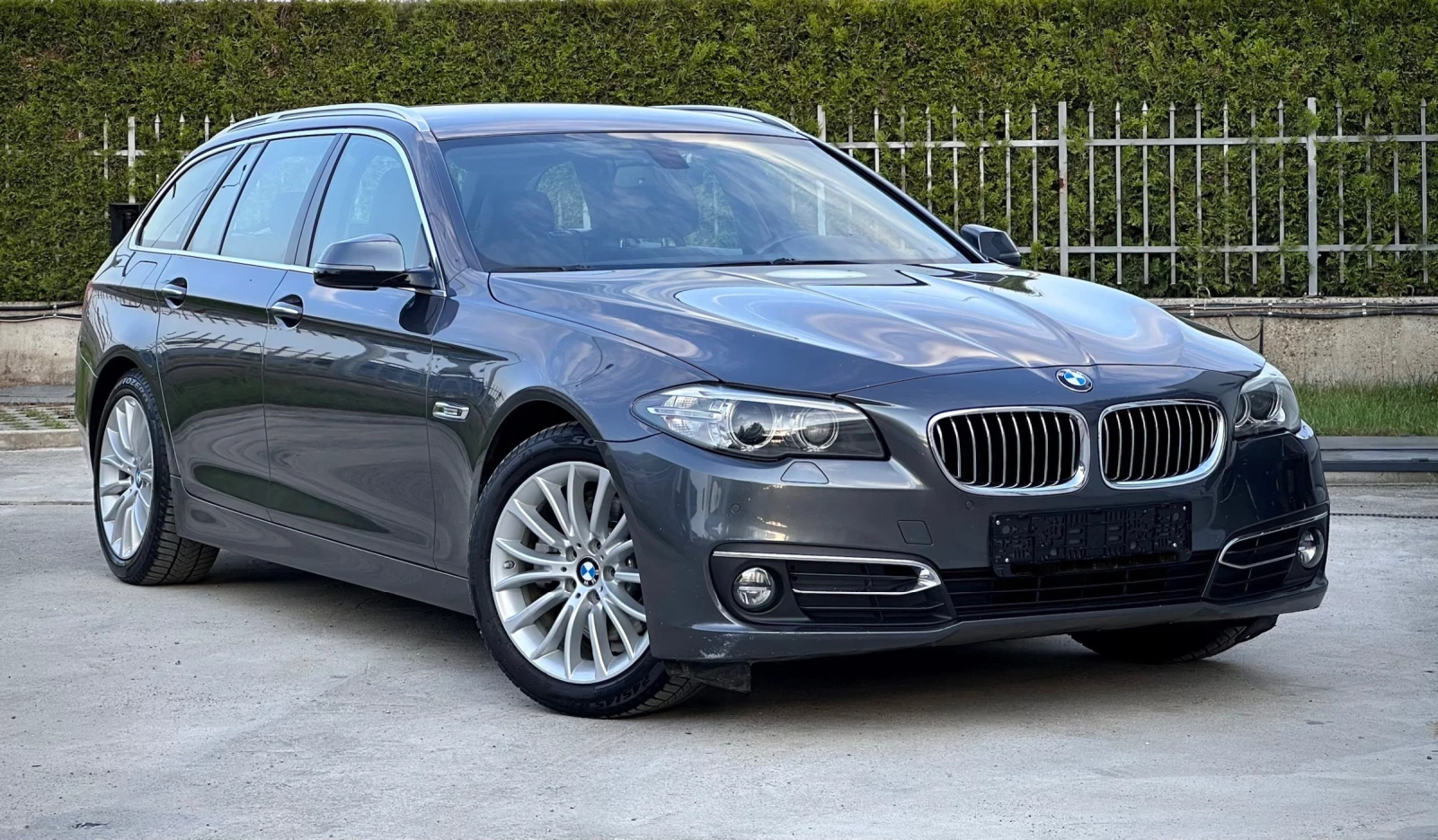 BMW 520 F11 Luxury Face* Подгрев* , снимка 3 - Автомобили и джипове - 54794976