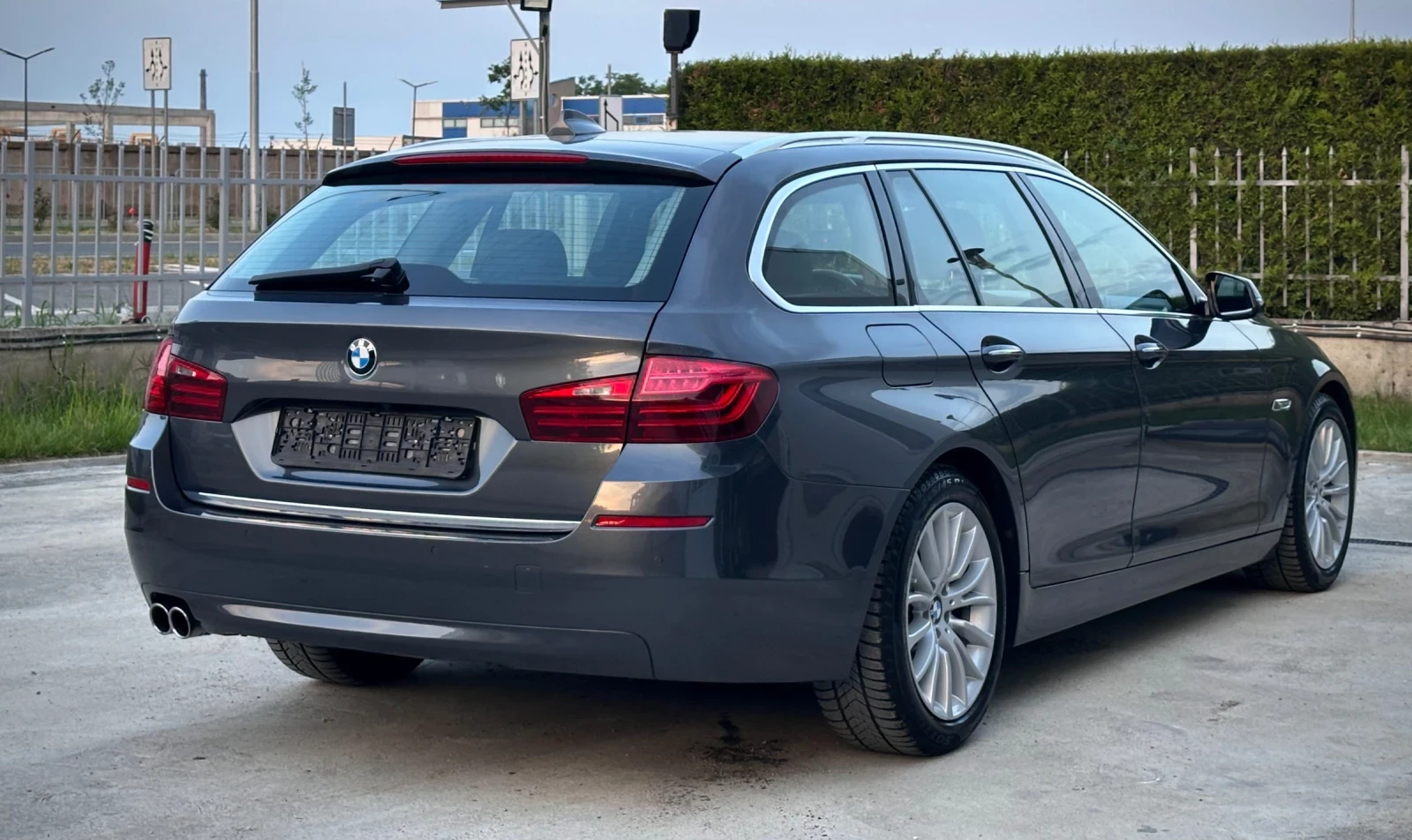 BMW 520 F11 Luxury Face* Подгрев* , снимка 4 - Автомобили и джипове - 54794976