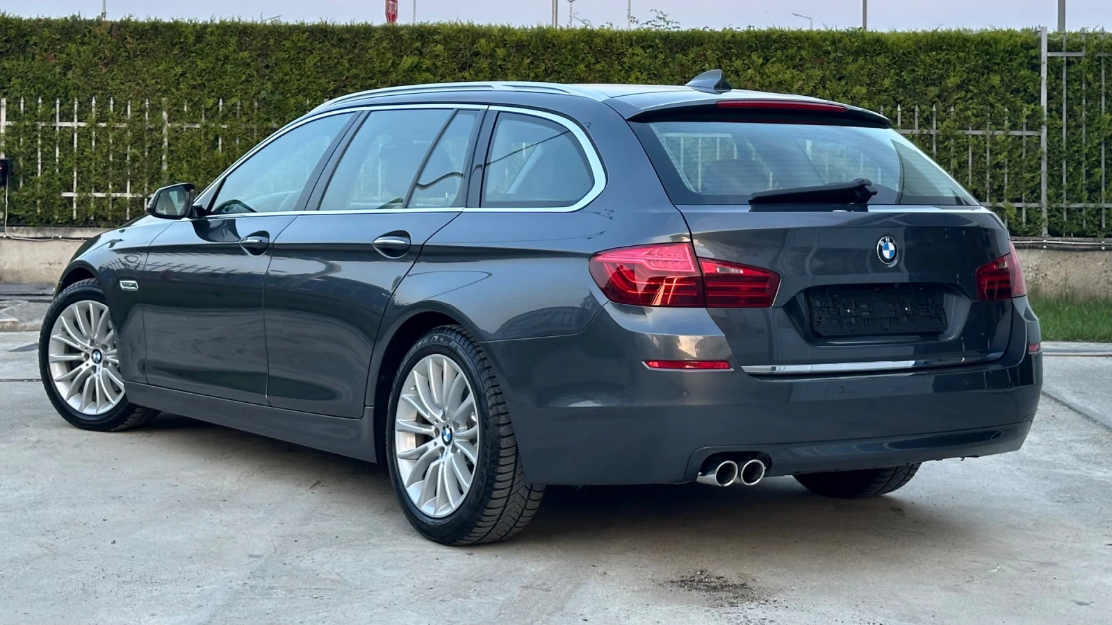 BMW 520 F11 Luxury Face* Подгрев* , снимка 5 - Автомобили и джипове - 54794976